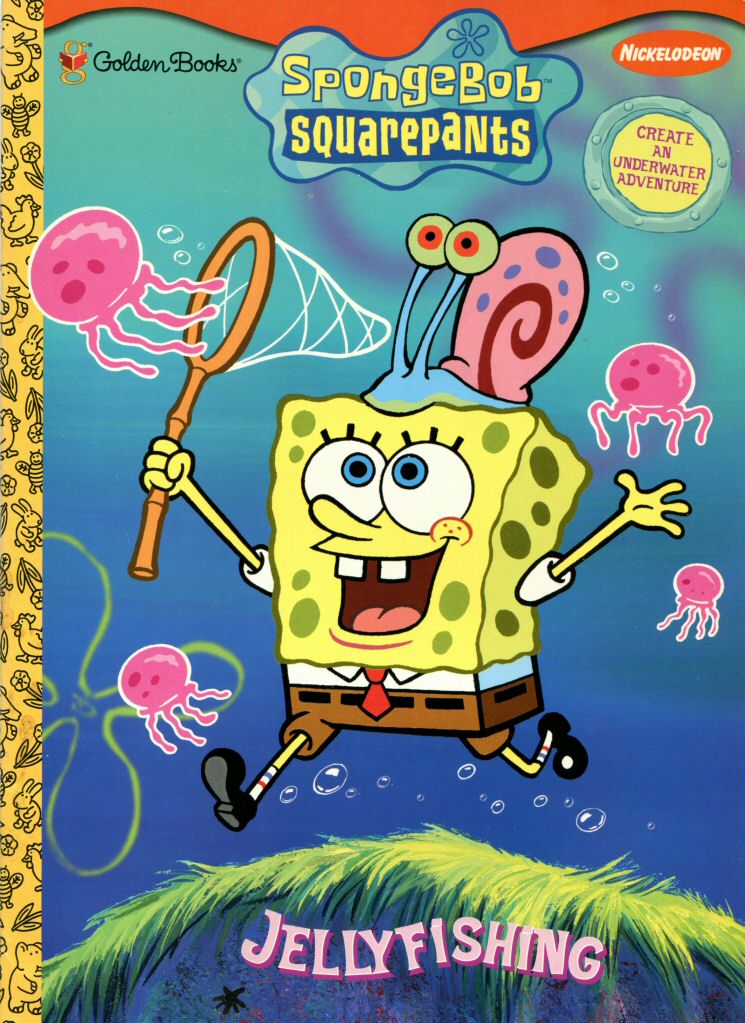Jellyfishing (book) Encyclopedia SpongeBobia Fandom