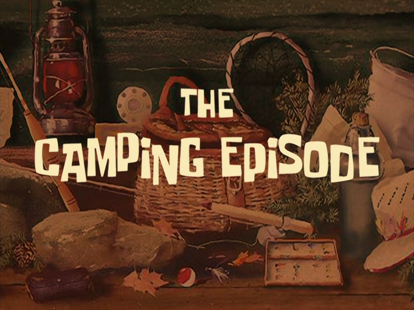 The Camping Episode Encyclopedia Spongebobia Fandom - camping theme roblox id