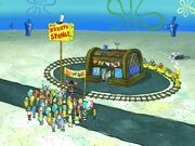 Krusty Sponge