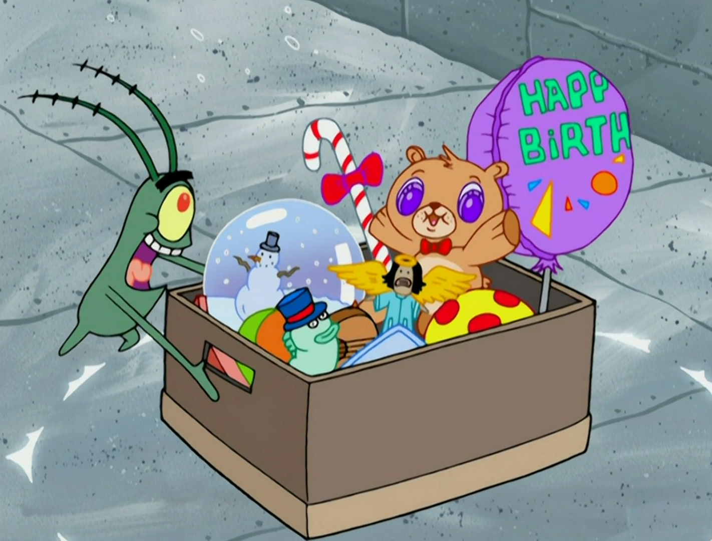 spongebob pc game robot krabs