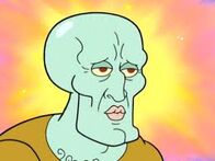 Handsome Squidward