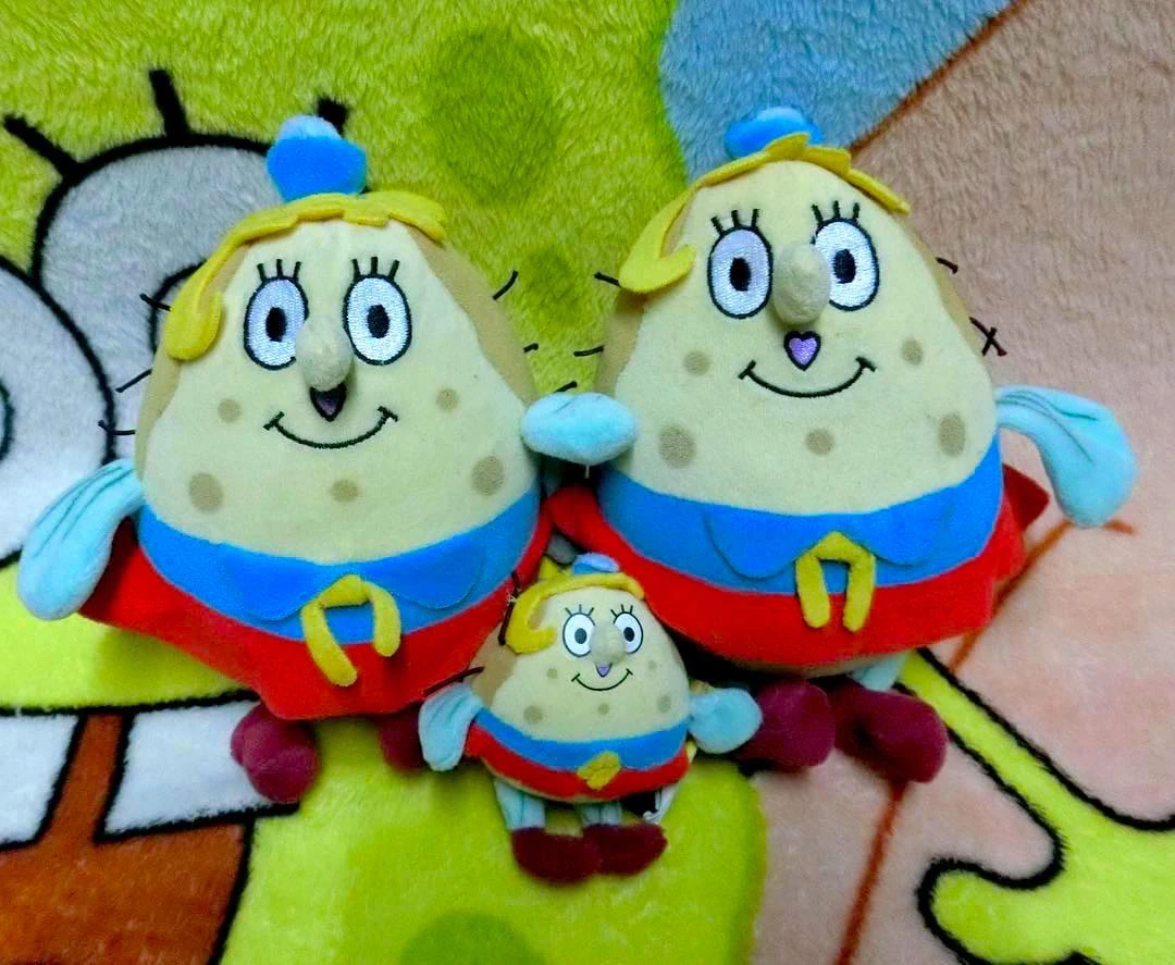 spongebob mrs puff plush