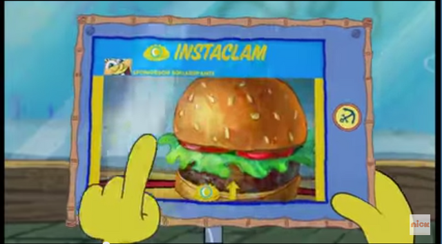 File:SpongeBob Checks His Instaclam 07.png