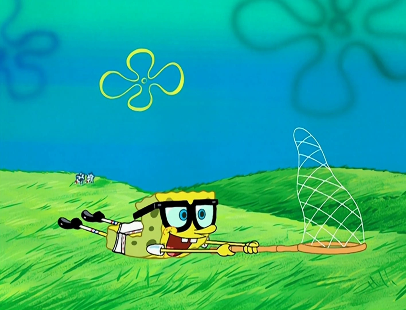 SpongeBob SquarePants (character)/gallery/Jellyfish Hunter