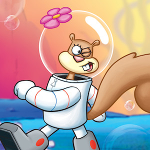 SpongeBob SquarePants Sandy Cheeks