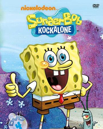 Sunđer Bob Kockalone Dvd 4 Encyclopedia Spongebobia Fandom
