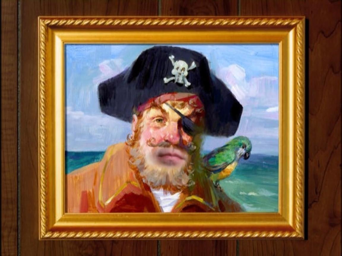 Painty the Pirate | Encyclopedia SpongeBobia | FANDOM powered by Wikia