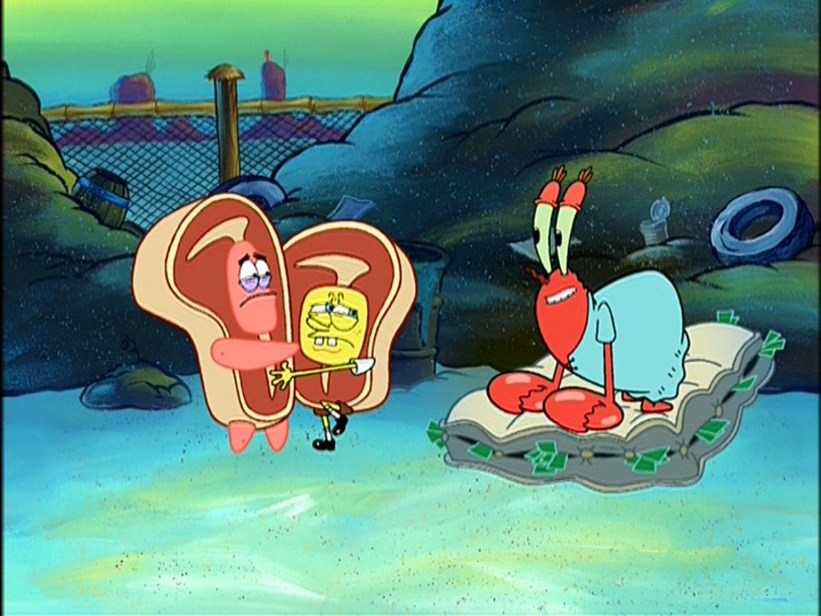 spongebob the lost mattress full episode