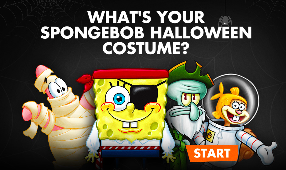 whats your spongebob halloween costume