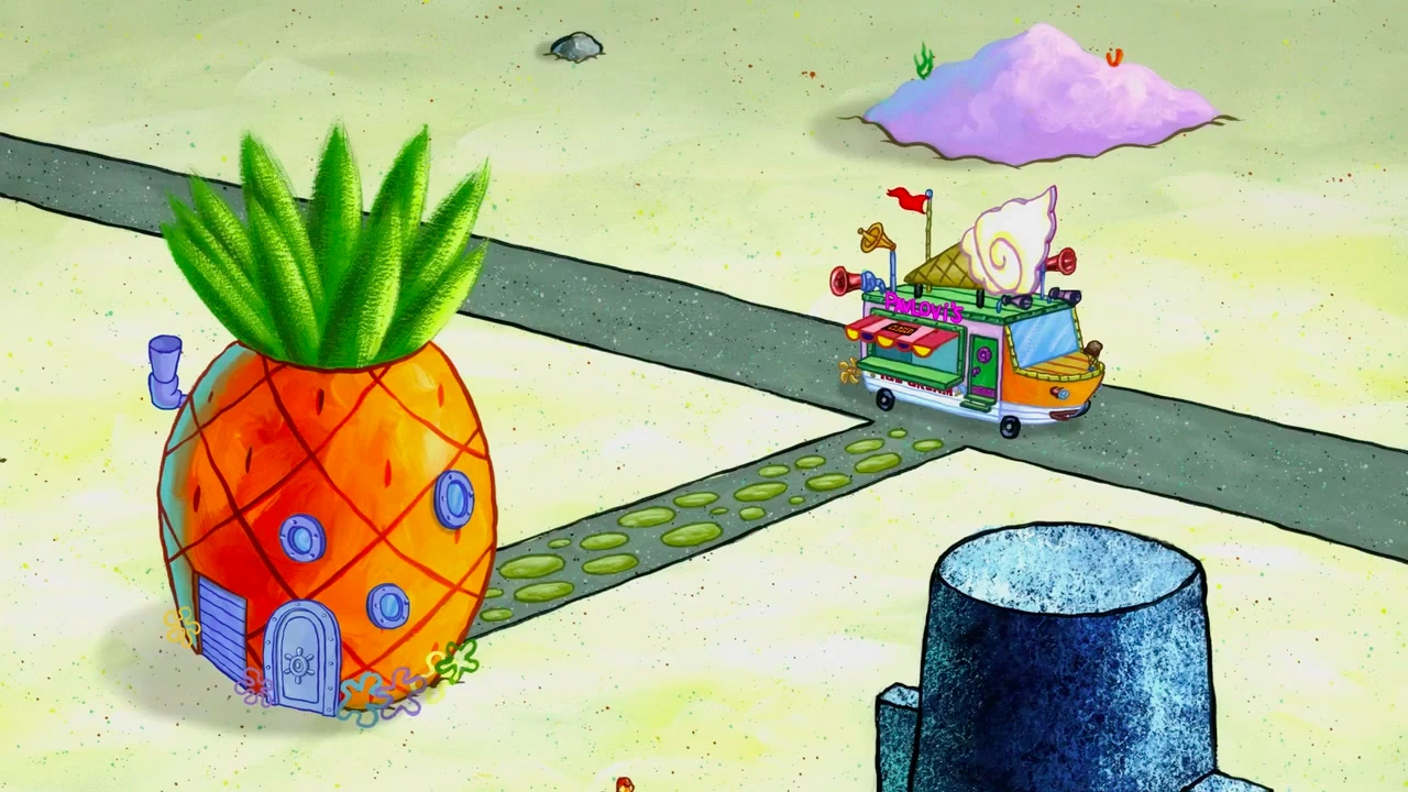 122 Conch Street/gallery/The Fish Bowl Encyclopedia SpongeBobia