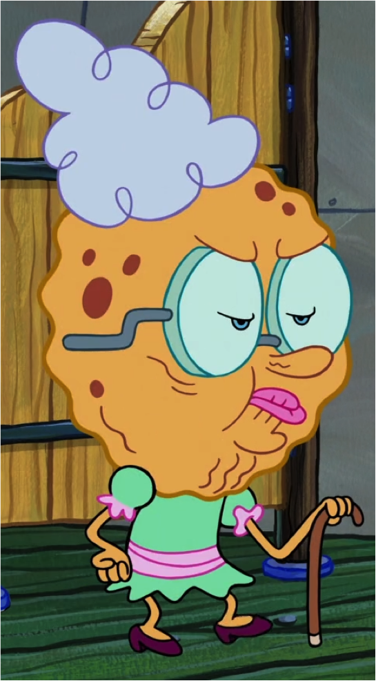 Grandma SquarePants Encyclopedia SpongeBobia Fandom