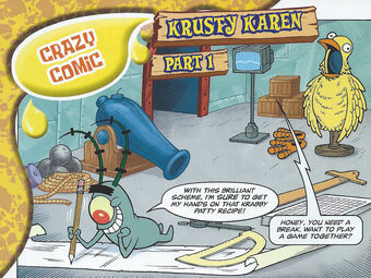Karen 2 0 Encyclopedia Spongebobia Fandom