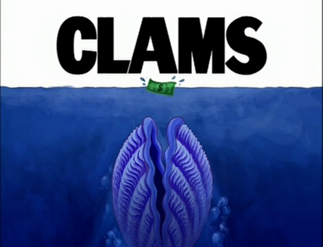 Resultado de imagem para spongebob clam