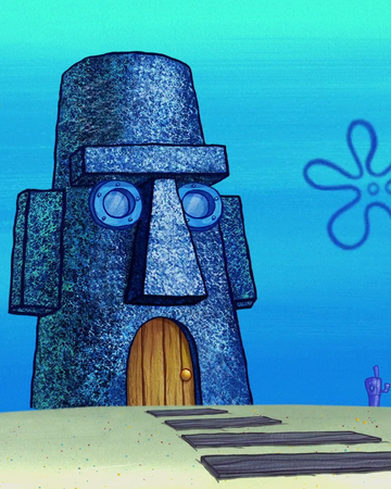 Squidward Tentacles House Encyclopedia Spongebobia Fandom