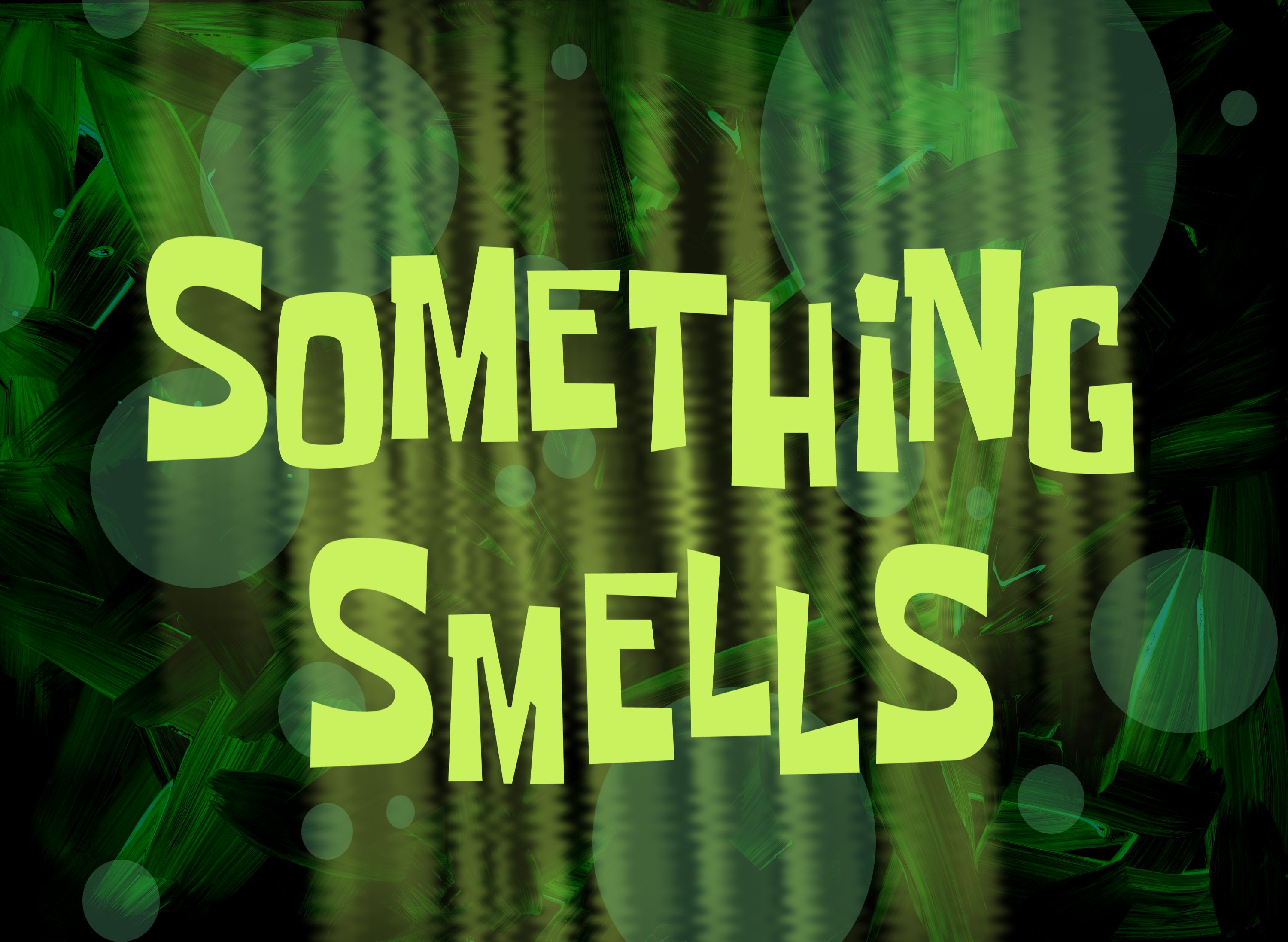 Something Smells Transcript Encyclopedia SpongeBobia FANDOM