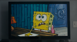 SpongeBob in TED