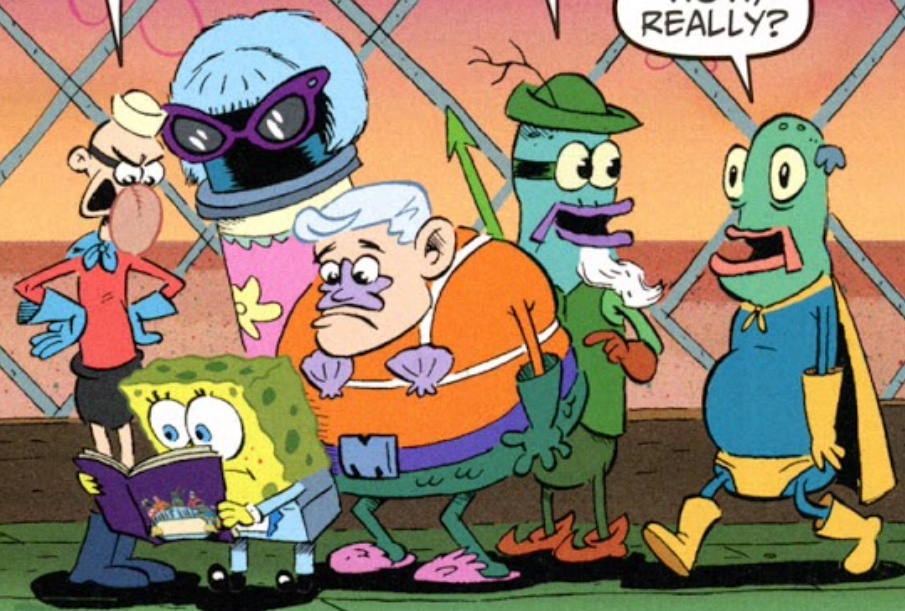 Aquatic Adventurers Encyclopedia Spongebobia Fandom 5707