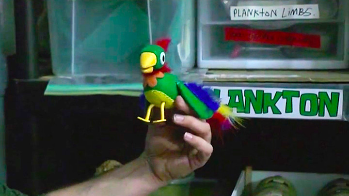 potty the parrot gallery encyclopedia spongebobia potty spongebob