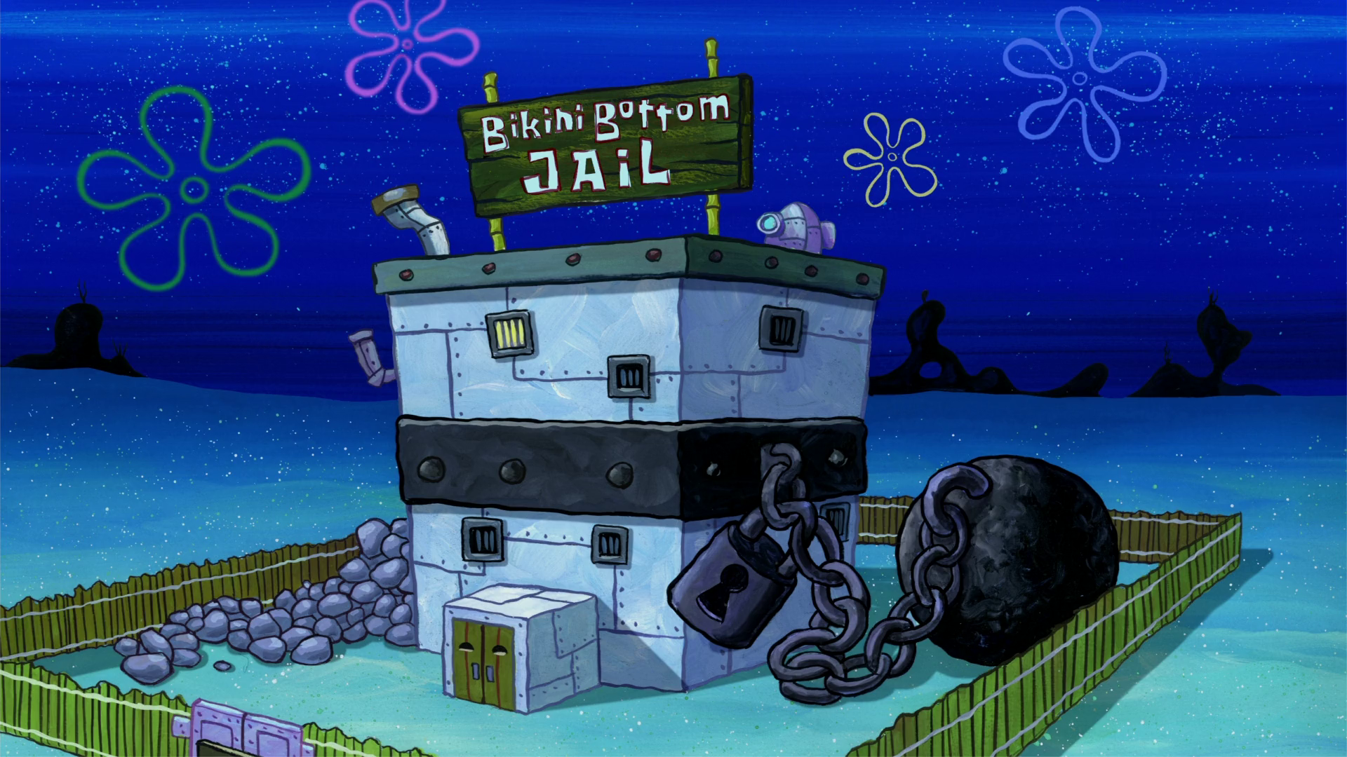 Bikini Bottom Jail | Encyclopedia SpongeBobia | FANDOM powered by Wikia
