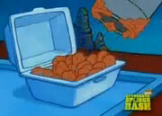 Abfallnuggets