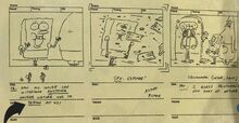 Pineapple Fever Rough Storyboard