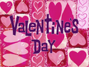 Valentine&#039;s Day title card