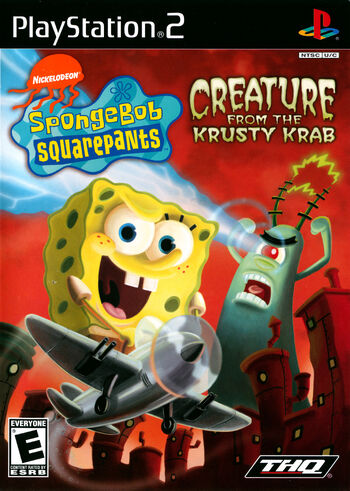 Creature From The Krusty Krab Encyclopedia Spongebobia - 