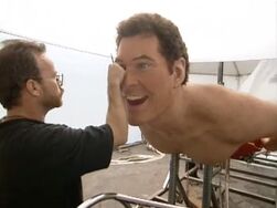 David Hasselhoff replica for The SpongeBob Movie