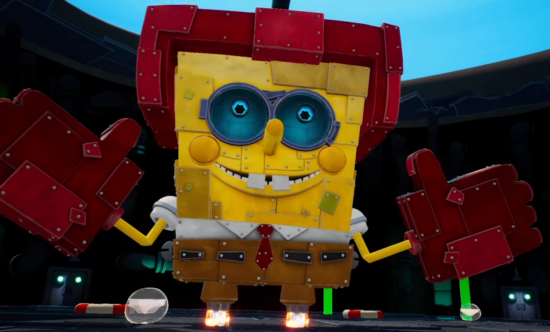 Spongebot Steelpants Encyclopedia Spongebobia Fandom - spongebob battle for bikini bottom rehydrated roblox