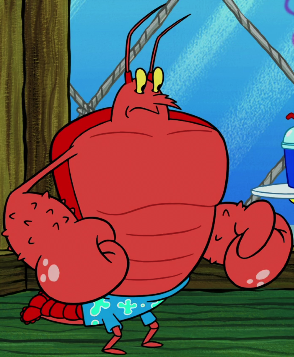 Larry Lobster SpongeBob SquarePants Wiki Fandom