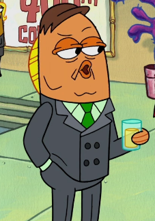 Howard Blandy | Encyclopedia SpongeBobia | Fandom