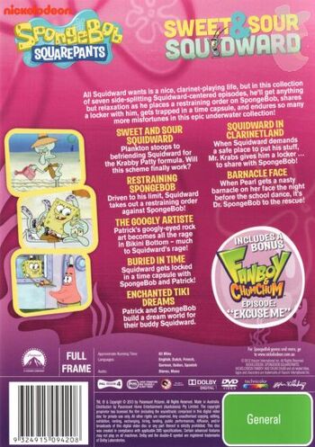 Sweet & Sour Squidward | Encyclopedia SpongeBobia | Fandom