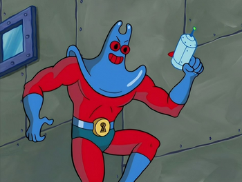 Man Ray | Encyclopedia SpongeBobia | Fandom