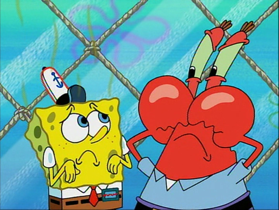 Spongebob lost