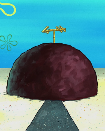 Patrick Star S House Encyclopedia Spongebobia Fandom