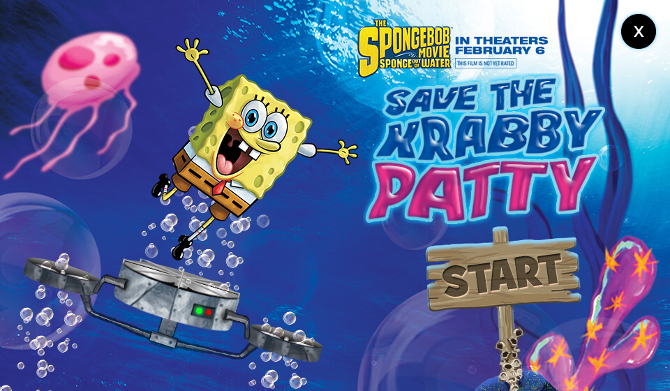 The Spongebob Movie Sponge Out Of Water Save The Krabby Patty Encyclopedia Spongebobia Fandom