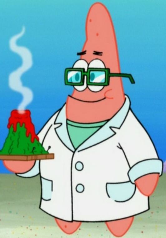 Image Patrick as a Scientist.png Encyclopedia SpongeBobia FANDOM