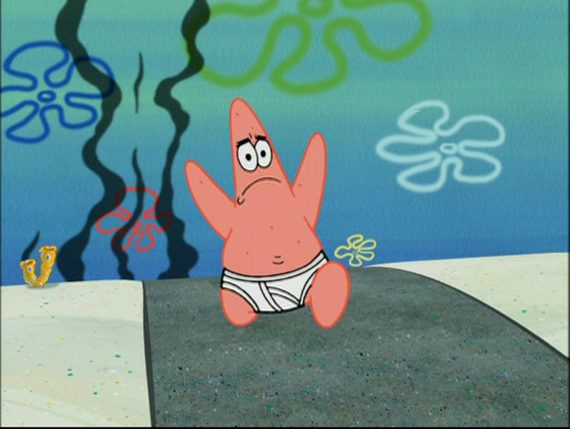 Image - Patrick in Mrs. Puff, You're Fired-1.png | Encyclopedia ...
