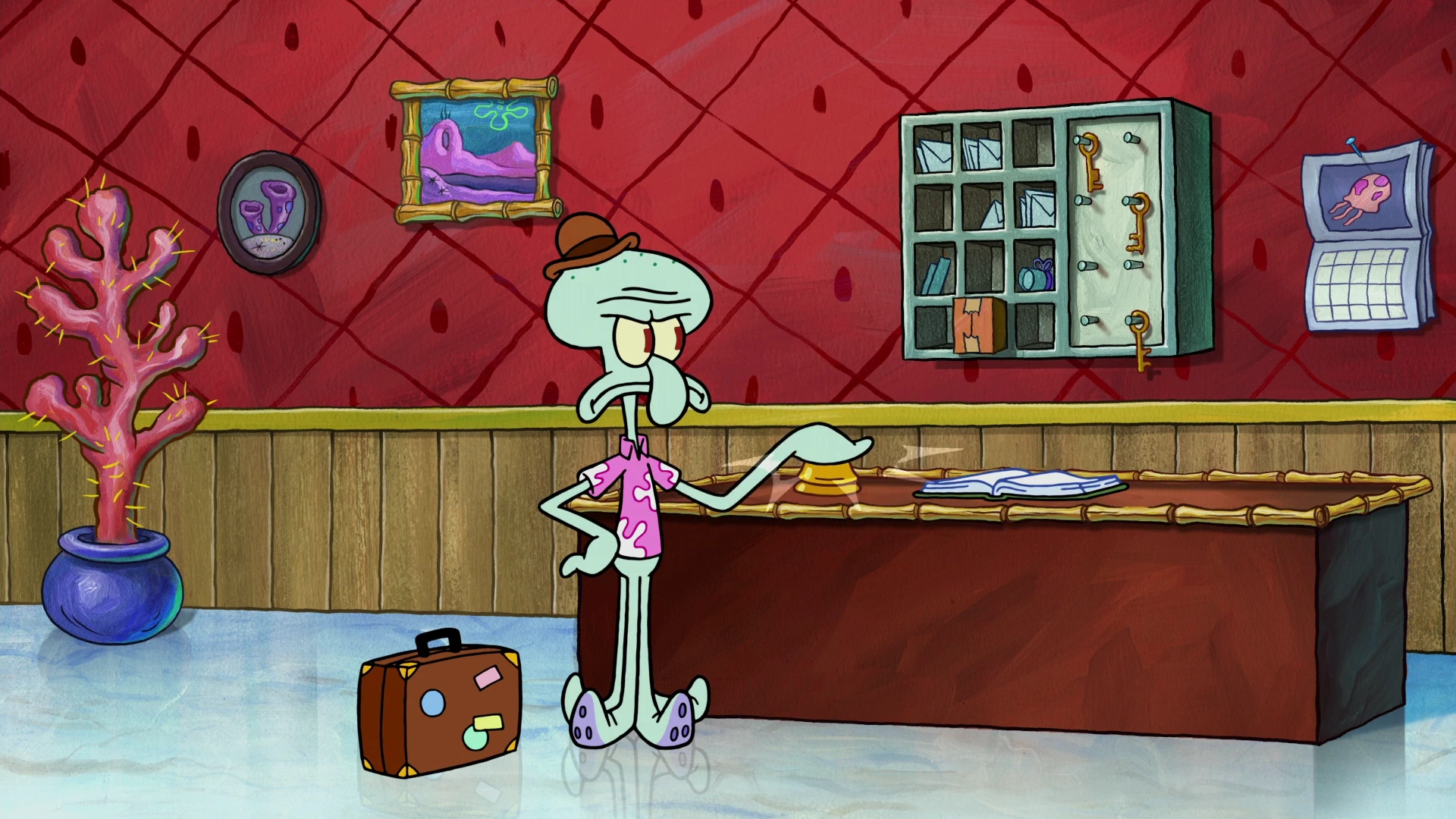 Hotel Halibut/gallery Encyclopedia SpongeBobia Fandom