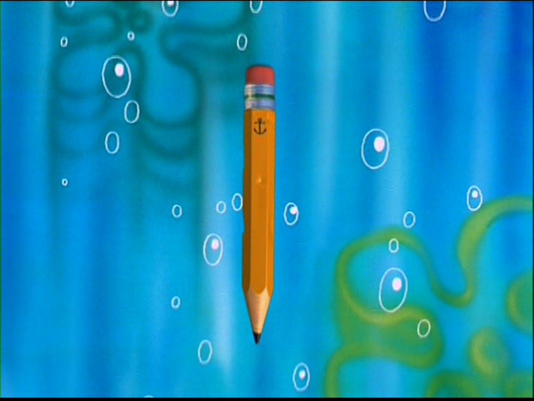 doodlebob and the magic pencil patrick
