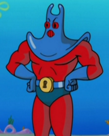 Man Ray Encyclopedia Spongebobia Fandom