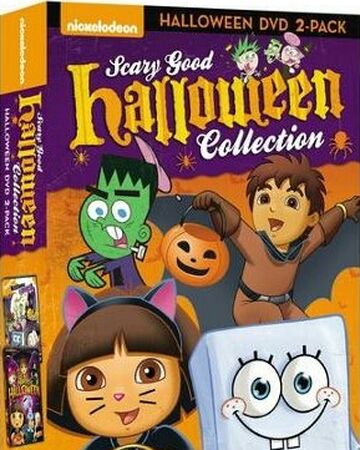 Nickelodeon Scary Good Halloween Collection Encyclopedia