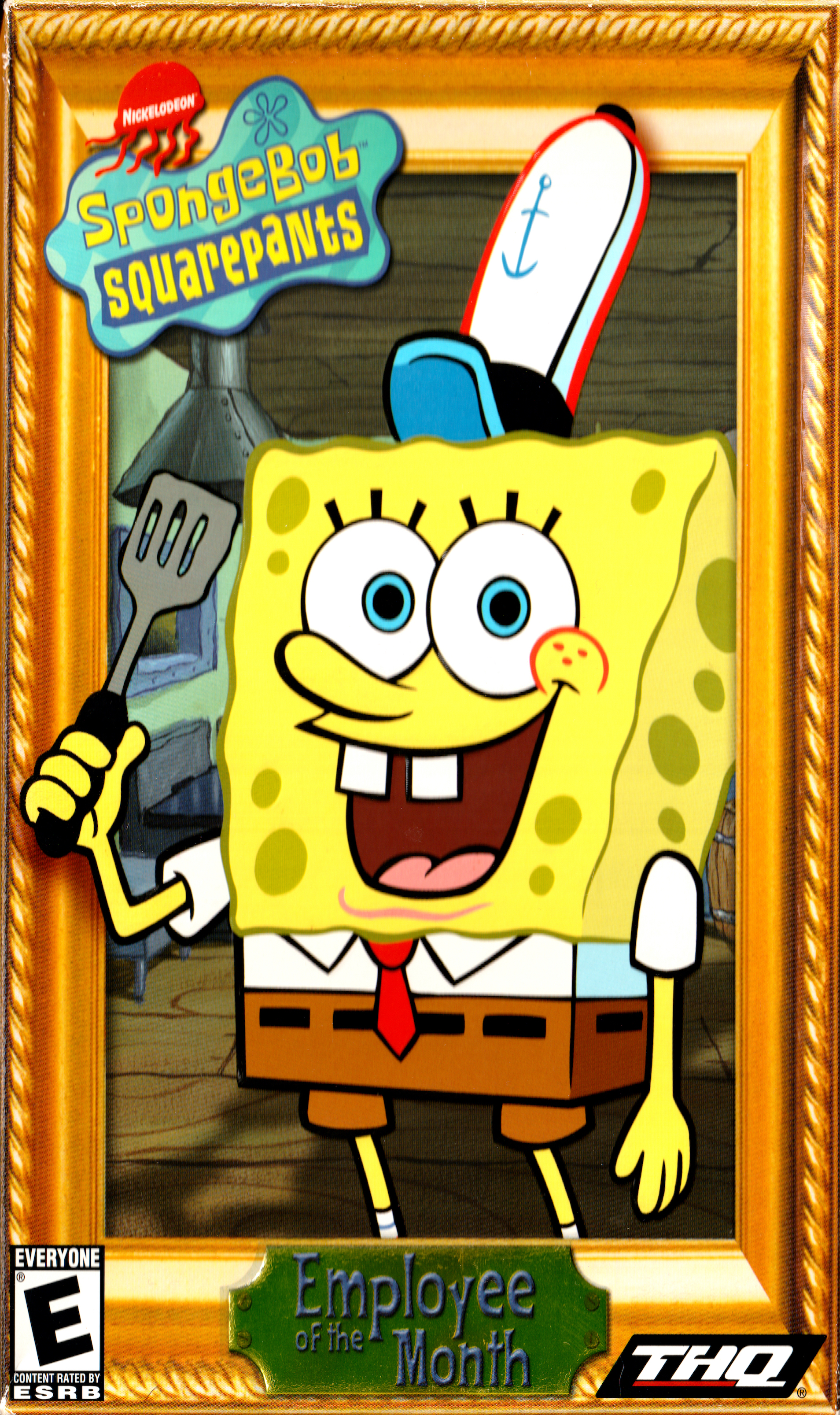 spongebob squarepants employee of the month game files