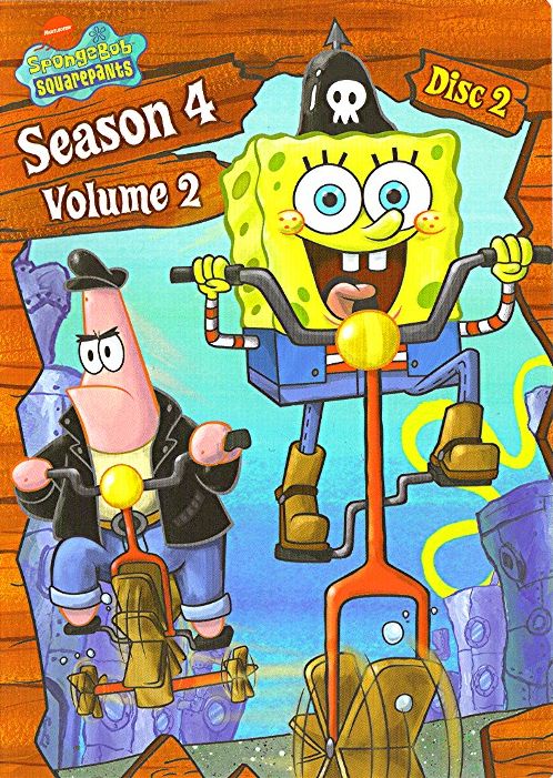 Image Season 4 Volume 2 Disc 2.jpg Encyclopedia SpongeBobia - 498x701 - jpeg Spongebob Dvd 2012