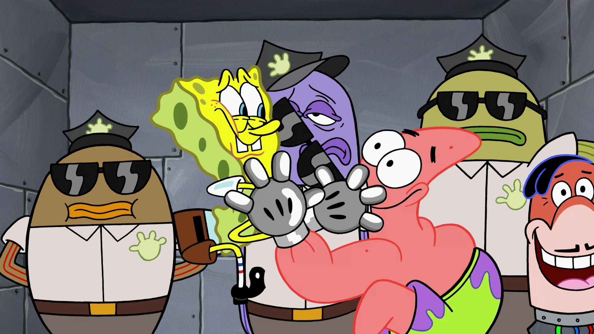 Glove World! Jail/gallery Encyclopedia SpongeBobia Fandom