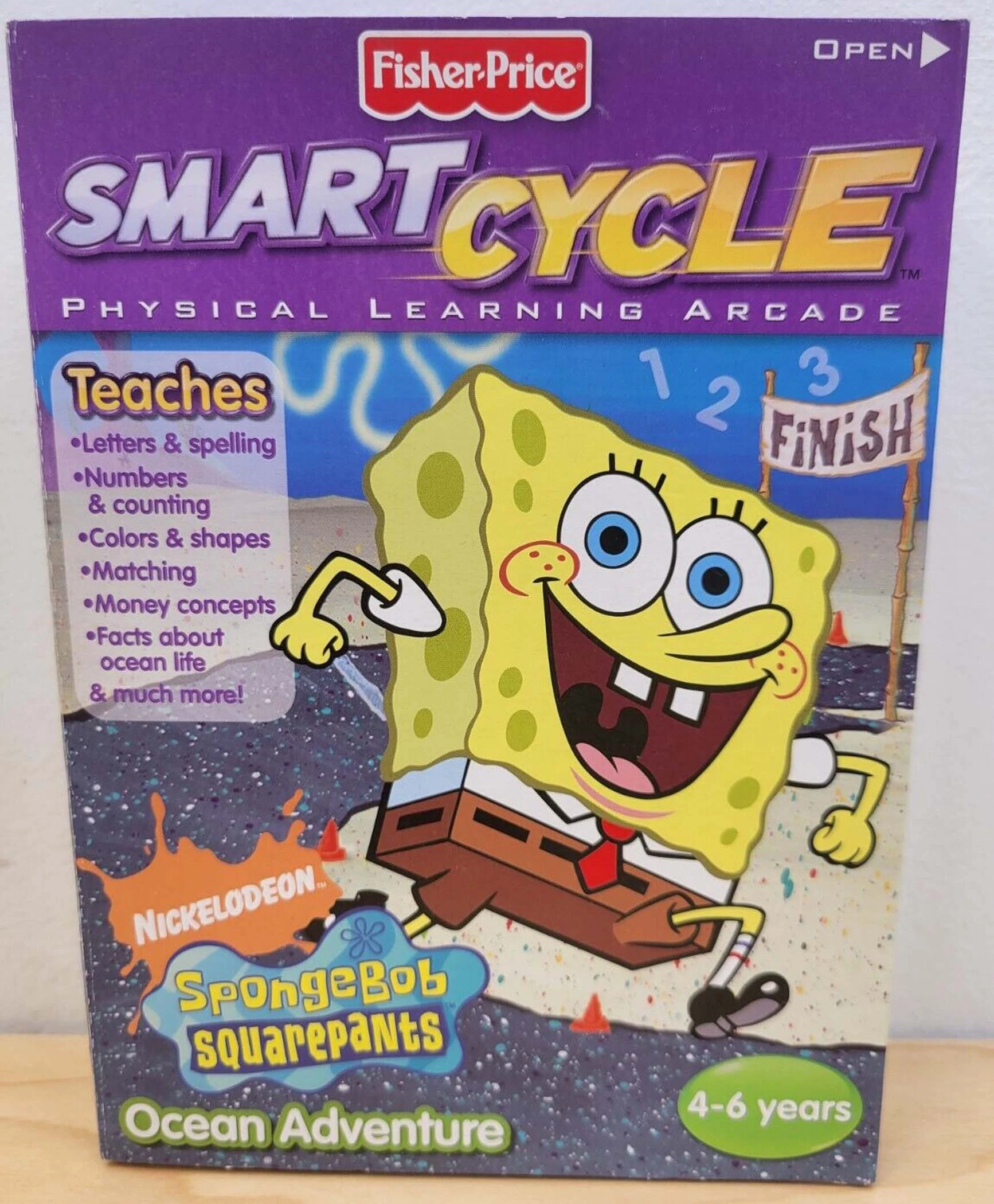 fisher price smart cycle manual
