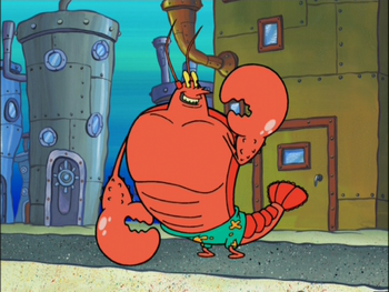 Larry the Lobster | Encyclopedia SpongeBobia | Fandom