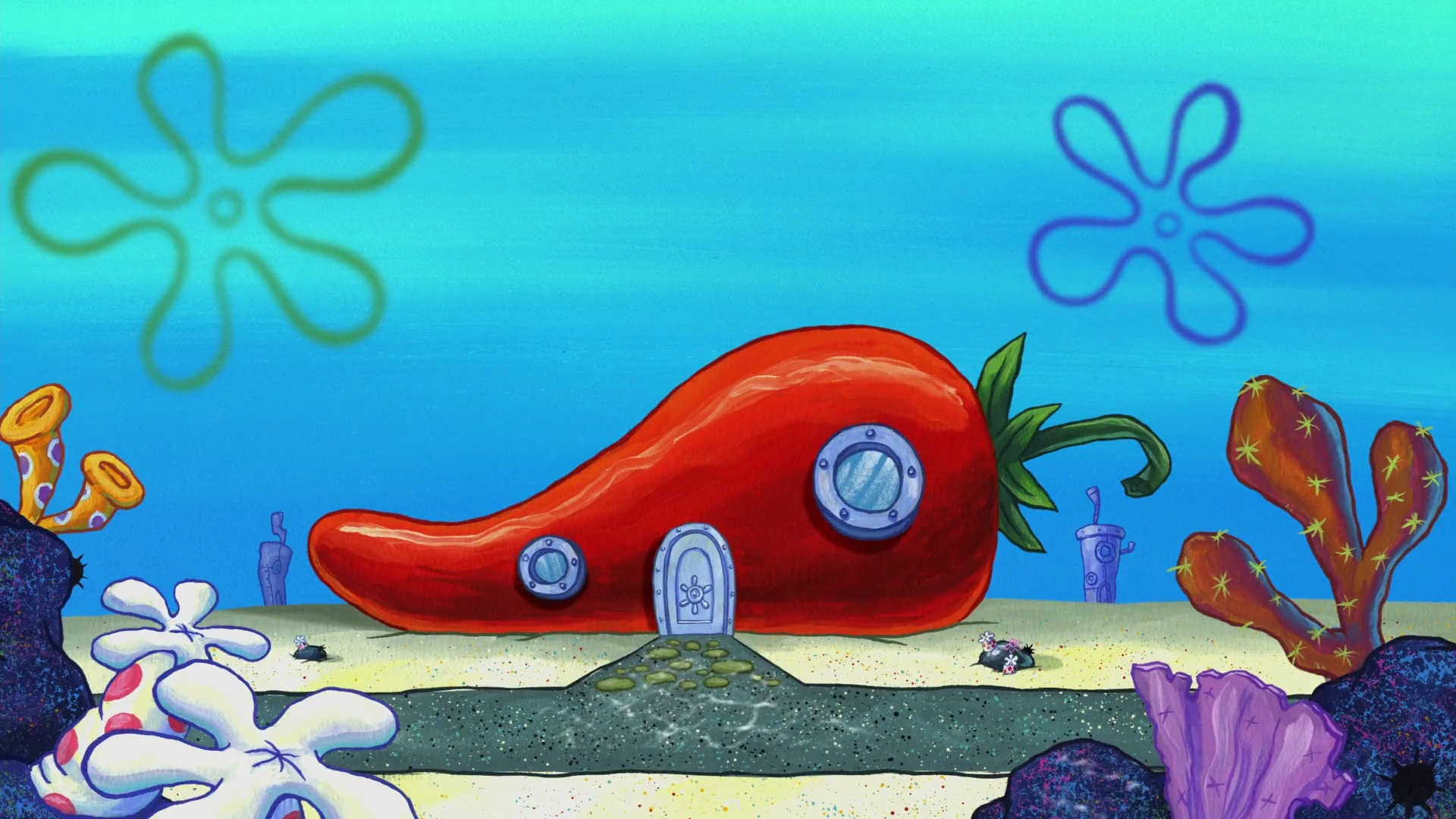 Hot pepper house Encyclopedia SpongeBobia FANDOM powered by Wikia