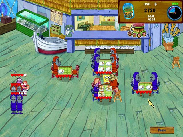 spongebob diner dash onlonie spongebob diner dash onlonie