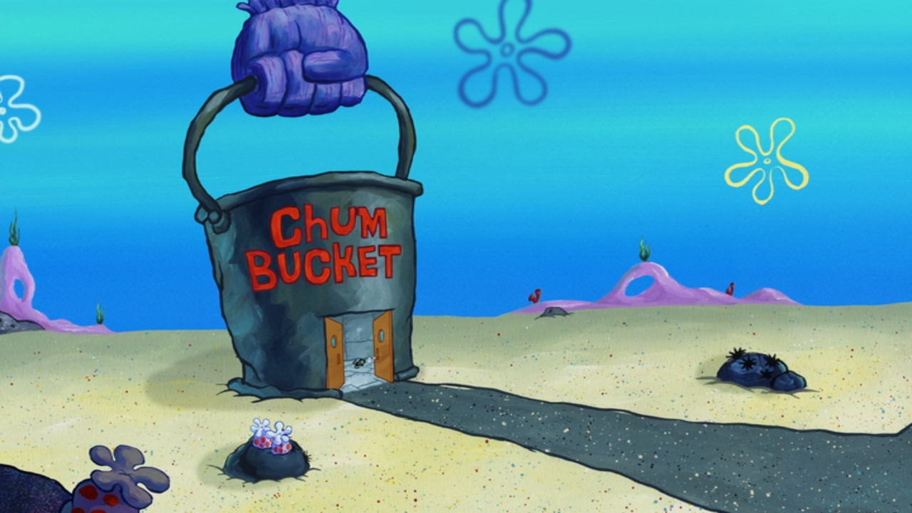 Image - Chum Bucket in Married to Money-3.png | Encyclopedia SpongeBobia | FANDOM powered by Wikia